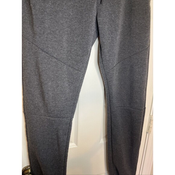 Public Supply Co. Women’s Detailed Joggers Size L Charcoal Gray Drawstring - Picture 2 of 11